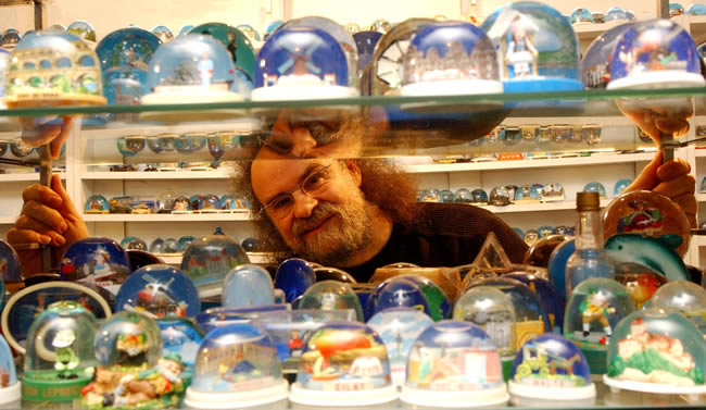 Meine Schneekugelsammlung und ich