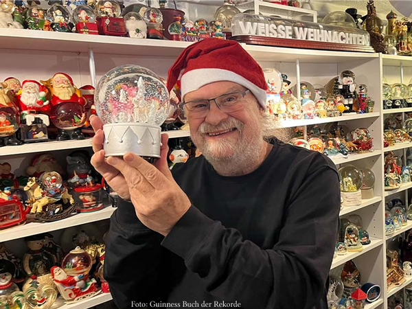 Besuch vom Guiness Buch der Rekorde!